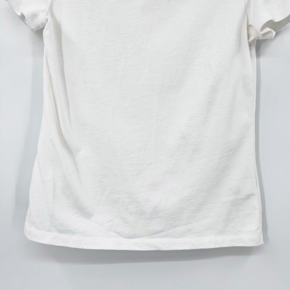 Kate Spade Broome Street White Shirt Bow Classic Basic Staple Womens Size Small - Picture 5 of 11
